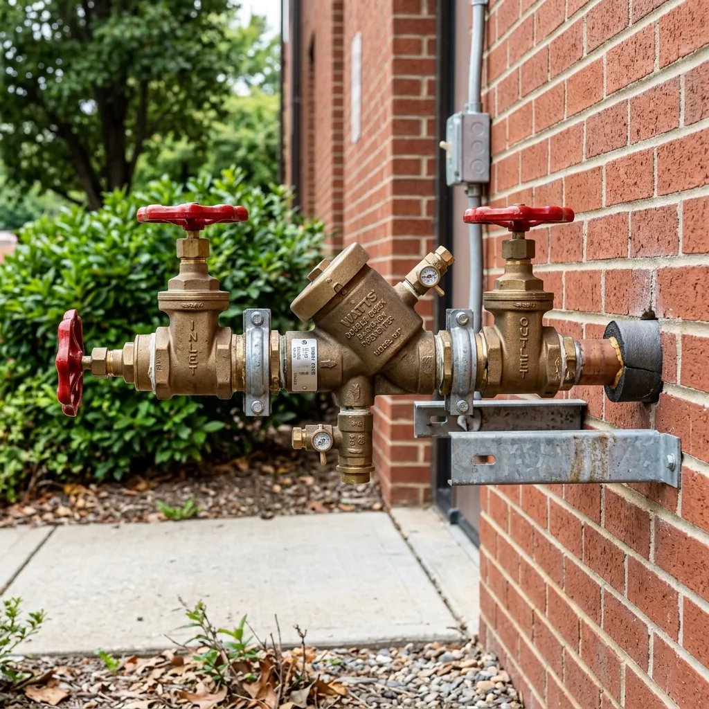 Backflow Prevention Plumber in Bickleton, WA