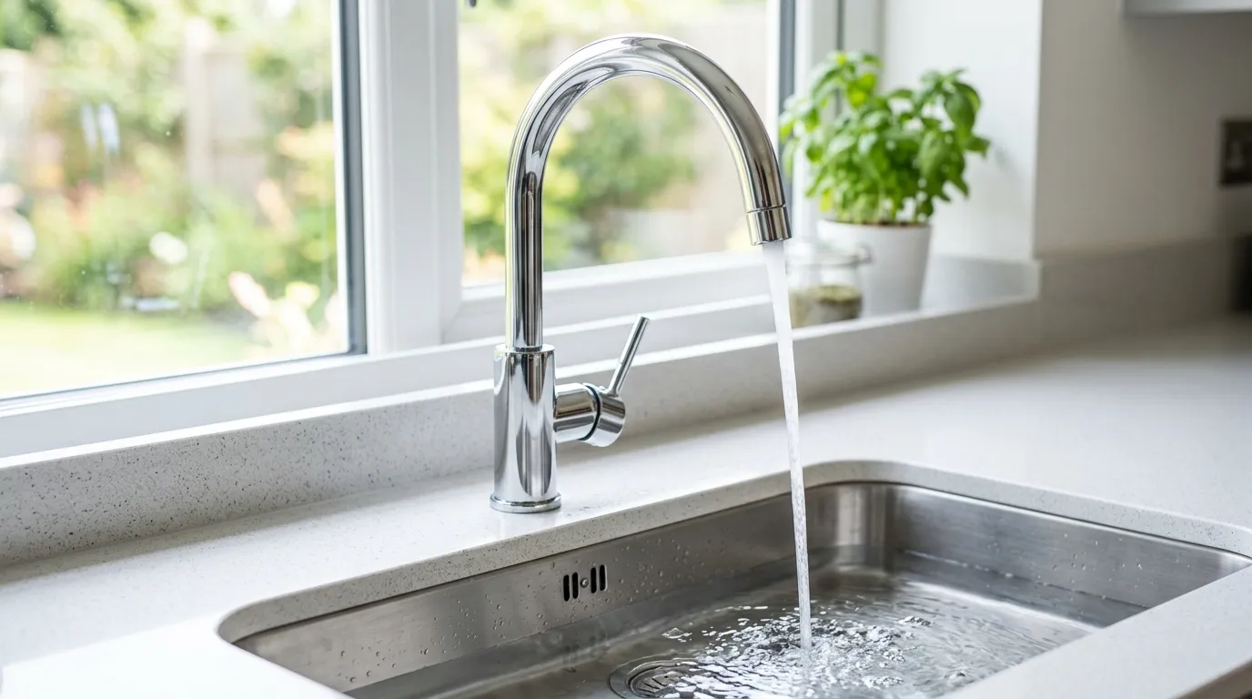 Local Plumbing Master Pros same day plumber fixing a faucet in Bickleton, WA