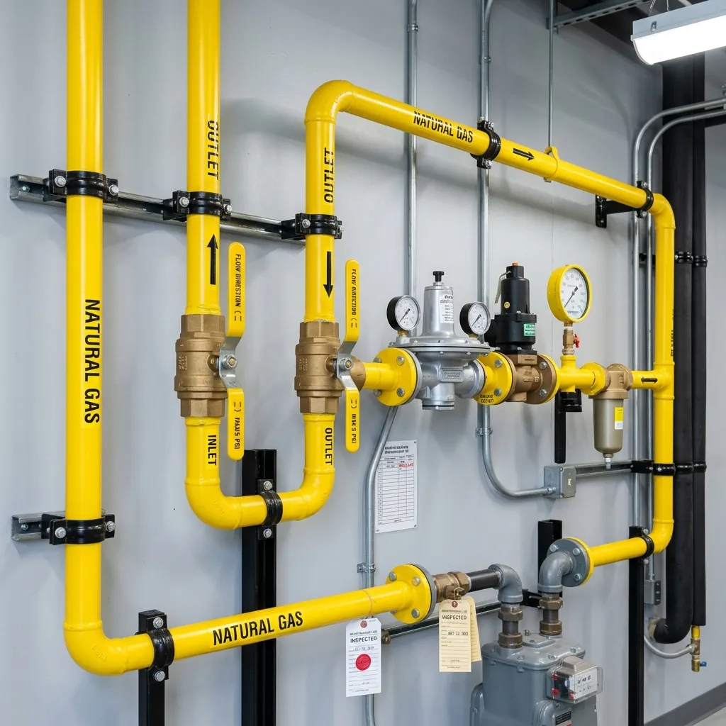 Gas Line Services Plumber in Bickleton, WA
