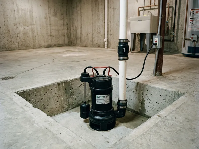 Sump Pump Installation Plumber in Bickleton, WA